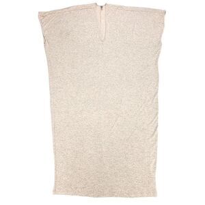 NEW Riller & Fount Luca Caftan Dolman Sleeve Maxi Dress Heathered One Size Boho